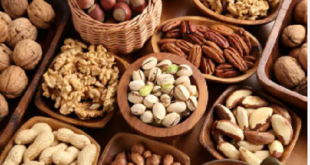  المكسرات والفول السوداني يقلل خطر السكري ويعزز صحة القلب والدماغ