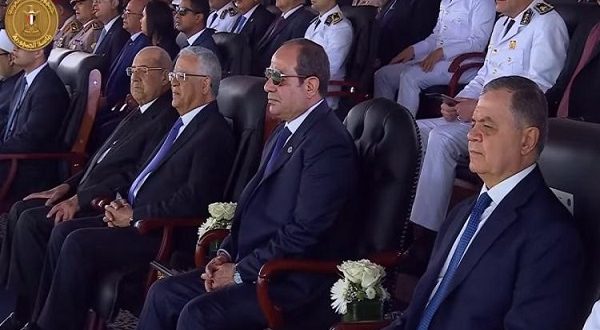احتفال مهيب بتخرج دفعة 2025 من كلية الشرطة بحضور الرئيس السيسي