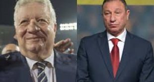 تصالح مفاجئ بين الخطيب ومرتضى منصور قبل القمة!