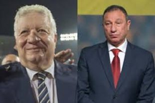 تصالح مفاجئ بين الخطيب ومرتضى منصور قبل القمة!