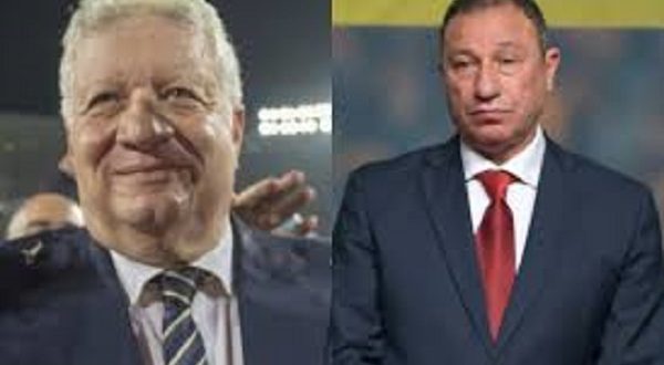 تصالح مفاجئ بين الخطيب ومرتضى منصور قبل القمة!