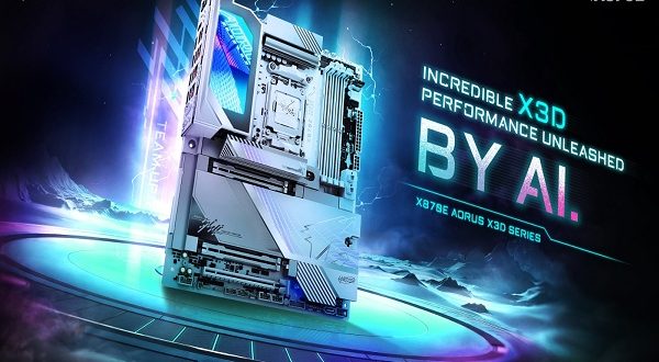 لوحات GIGABYTE X870E AORUS X3D: ثورة AI في الأداء والابتكار