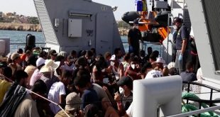 الأمم المتحدة ترجح مقتل 42 مهاجرًا في غرق قارب قبالة ليبيا