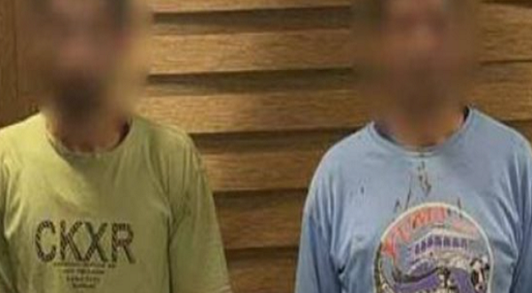 ضبط عاطلين يفرضان إتاوات على ملاك وحدات سكنية بالقطامية