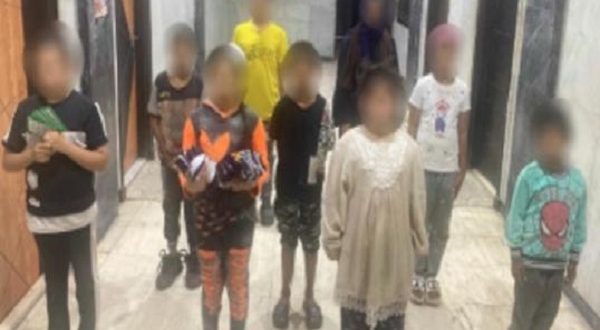 ضبط 10 أشخاص لاستغلالهم 15 طفلاً في التسول بالجيزة