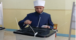 وزير الأوقاف يدلي بصوته في «النواب 2025» بالتجمع الخامس: المشاركة واجب شرعي