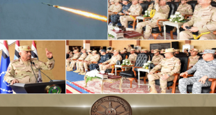 صقر يشهد «عرض قوة» للدفاع الجوي: صواريخ مصرية تصيب الأهداف بدقة فتاكة