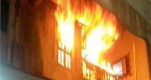 مصرع أسرة مكونة من 6 أفراد في حريق شقة ببيجام.. اختناق بالدخان أثناء النوم