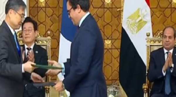 السيسي ولي جاي ميونغ يشهدان توقيع حزمة اتفاقيات استراتيجية بقصر الاتحادية