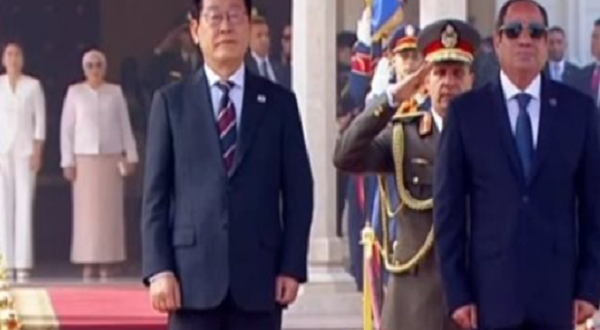 السيسي ولي جاي ميونغ يرسمان مستقبل الشراكة الاستراتيجية في قمة القاهرة التاريخية