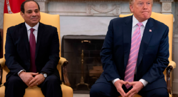لقاء السيسي وترامب.. غزة وسد النهضة على طاولة واشنطن