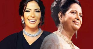 إليسا تمدح فيلم "الست": أداء منى زكي عالمي ويليق بكوكب الشرق