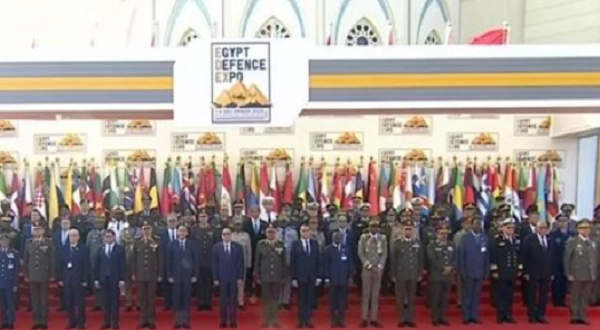 افتتاح إيديكس 2025... السيسي يرعى أبرز معرض دفاعي عالمي