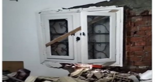 أتوبيس مدرسة نرمين إسماعيل يقتحم غرفة نوم في مدينة بدر