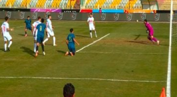 الزمالك يضغط بحثًا عن التقدم.. تعادل سلبي أمام بلدية المحلة بعد 30 دقيقة