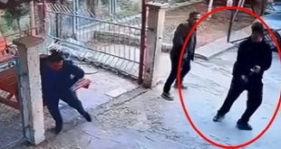 تلميذ يطلق النار على مديره وكاميرات المراقبة تكشف التفاصيل