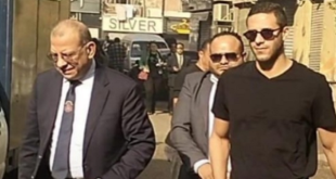 رمضان صبحي أمام جنايات الجيزة لسماع الحكم في اتهامه بالتزوير