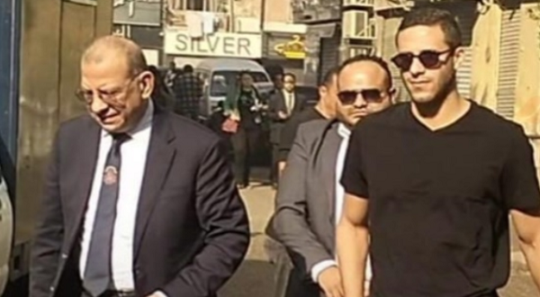 رمضان صبحي أمام جنايات الجيزة لسماع الحكم في اتهامه بالتزوير