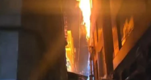 بينهم أب وابنه ونجل صاحب المول.. مصرع 5 أشخاص في حريق بسوق الخواجات بالمنصورة