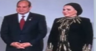 أمل يتجدد مع فجر 2026... تهاني الرئيس السيسي وقرينته للمصريين