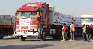 الهلال الأحمر المصري... إرسال 148 ألف سلة غذائية و13200 قطعة ملابس شتوية إلى غزة