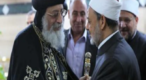 لقاء الأخوة في عيد الميلاد.. شيخ الأزهر يزور البابا تواضروس ويؤكد وحدة المصريين