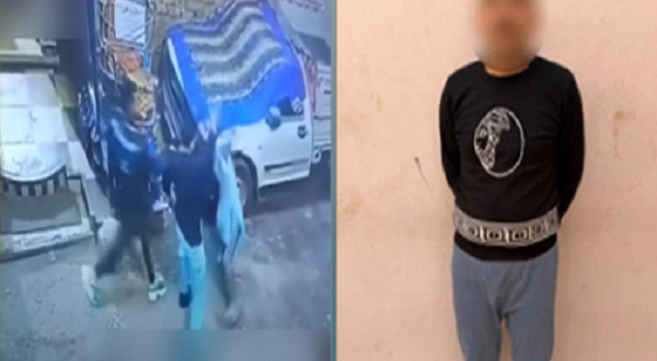 ضبط متهم واقعة الاعتداء على سيدة في الخصوص