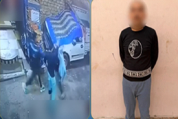 ضبط متهم واقعة الاعتداء على سيدة في الخصوص