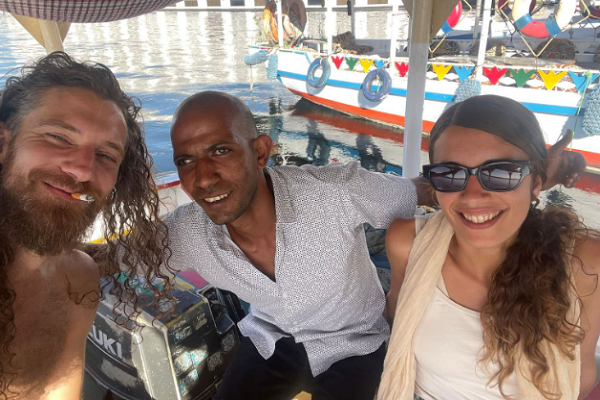 بطل النيل.. شاب أقصري يحوّل حادث السائحة الفرنسية إلى قصة إنسانية