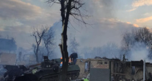 انفجارات تهز قاعدة "فيكتوريا" الأمريكية ببغداد واستنفار للمنظومات الدفاعية