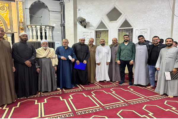 عرس قرآني في القليوبية.. "عمرة" لـ ضياء عربي بطل مسابقة قرية "الحصافة"