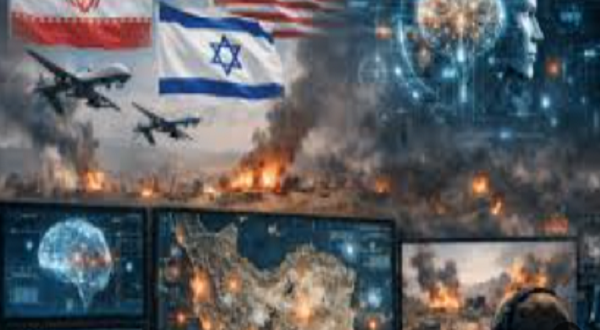 خوارزميات الموت.. كيف يقود الذكاء الاصطناعي ترسانة واشنطن في صراعها ضد إيران؟