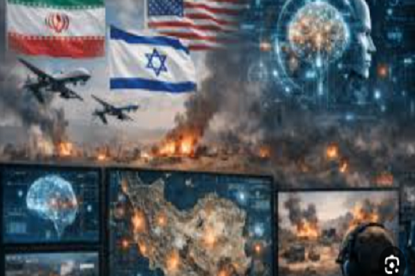 خوارزميات الموت.. كيف يقود الذكاء الاصطناعي ترسانة واشنطن في صراعها ضد إيران؟