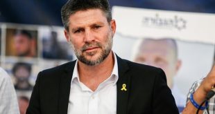 إصابة خطيرة لنجل "سموتريتش" بشظايا مخترقة للجسد في هجوم على الحدود اللبنانية