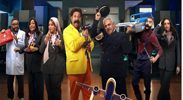 النيران تداهم "لوكيشن السوق الحرة"