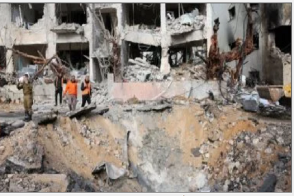 صواريخ طهران تطال محيط القدس: قتلى وجرحى في "بيت شيمش"