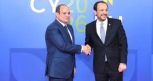 مصر وقبرص ترتقيان بالعلاقات إلى شراكة استراتيجية: الغاز والأمن في صدارة المشهد