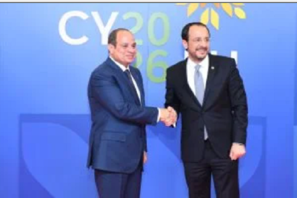 مصر وقبرص ترتقيان بالعلاقات إلى شراكة استراتيجية: الغاز والأمن في صدارة المشهد