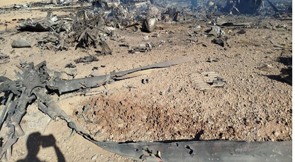 روايتان متناقضتان.. إيران تعلن سحق عملية إنقاذ أمريكية جنوب أصفهان وترامب يؤكد نجاحها