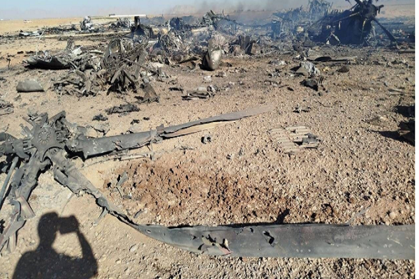 روايتان متناقضتان.. إيران تعلن سحق عملية إنقاذ أمريكية جنوب أصفهان وترامب يؤكد نجاحها