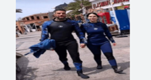 "حورية البحر سرقت قلبي!.. أحمد الفيشاوي يعلن عن ملكته الجديدة"