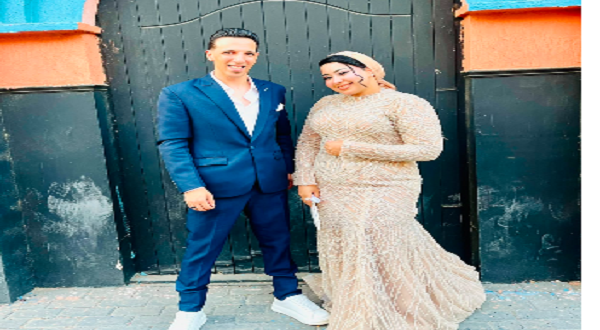 مبروك للعروسين.. الكاتبة الصحفية شيرين بكر تهنيء ابنة عمها آية إمام بمناسبة خطوبتها على محمد فوزي