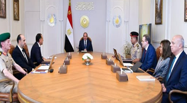 مغسلة البيروقراطية.. السيسي يُشهر سلاح "التقييم الرقمي" لنسف المحسوبية في التعيينات والترقيات القيادية