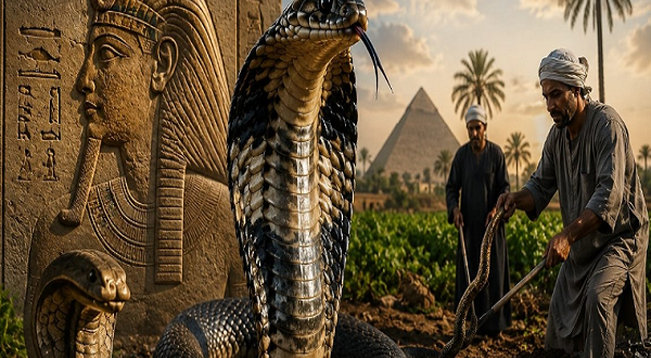 من التيجان الملكية إلى التريند.. رحلة الأفعى من التقديس إلى الخوف