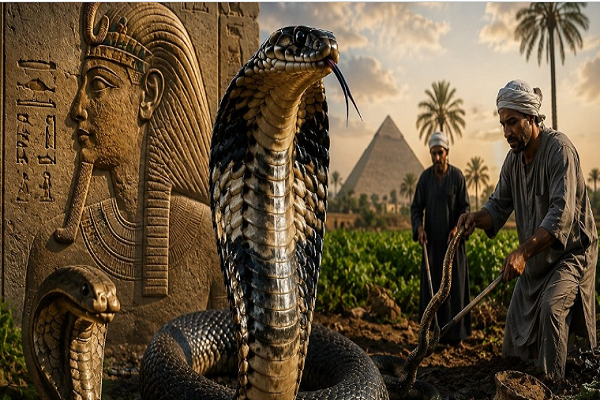 من التيجان الملكية إلى التريند.. رحلة الأفعى من التقديس إلى الخوف