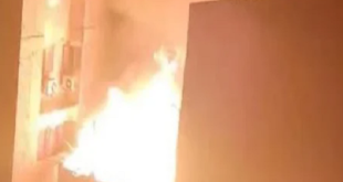 حريق مرعب يلتهم شقة بـ"شارع العشرين" في فيصل.. والدخان يغطي السماء