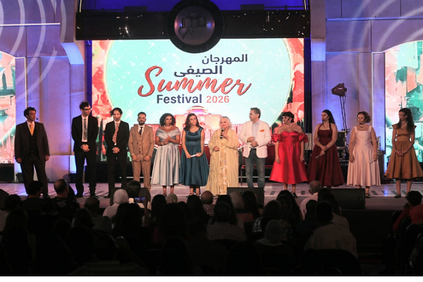 رحلة غنائية عالمية لـ نيفين علوبة وأصدقائها على المسرح المكشوف بـ "صيف الأوبرا 2026"