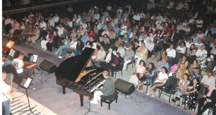 عمرو سليم يُبهر جمهور الأوبرا على "المكشوف" ضمن فعاليات مهرجان الأوبرا الصيفي 2026