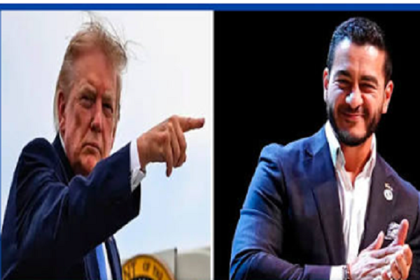 وجه عبدالرحمن السيد، المرشح الديمقراطي ذو الأصول المصرية لانتخابات