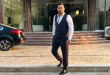 المهندس أحمد ممدوح يحتفل بعقيقة ابنه  أدم